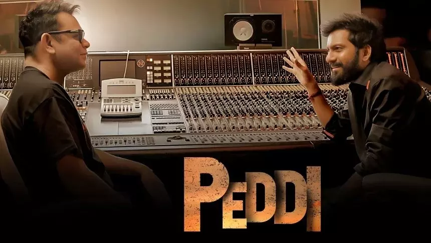 Buchi Babu exciting Mega Fans To Fullest!