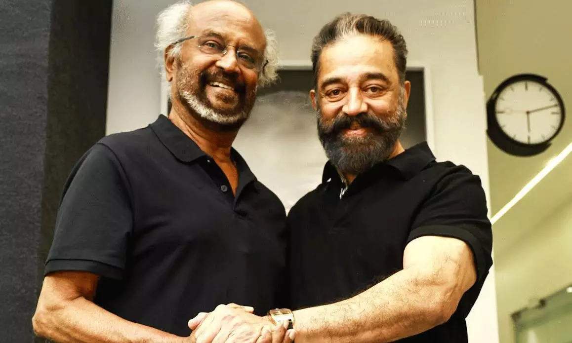 Kamal Haasan and Rajinikanth Reignite Cinema’s Ultimate Power Combo!