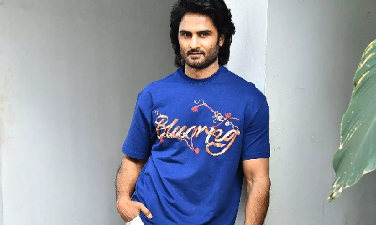 Sudheer Babu Promises Grand Baahubali-Type Cinematic Adventure With Next!