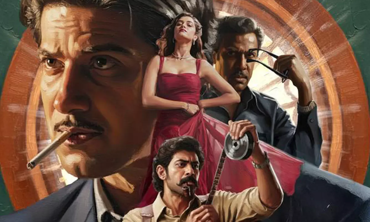 DQs Kaantha Trailer: A Perfect Tribute to Cinema