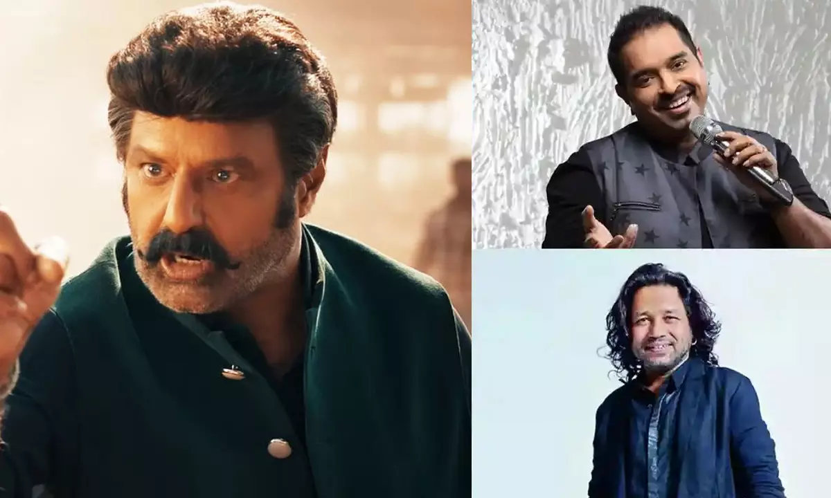 Shankar & Kailash Unite To Deliver Pure Sonic Storm for Akhanda 2!