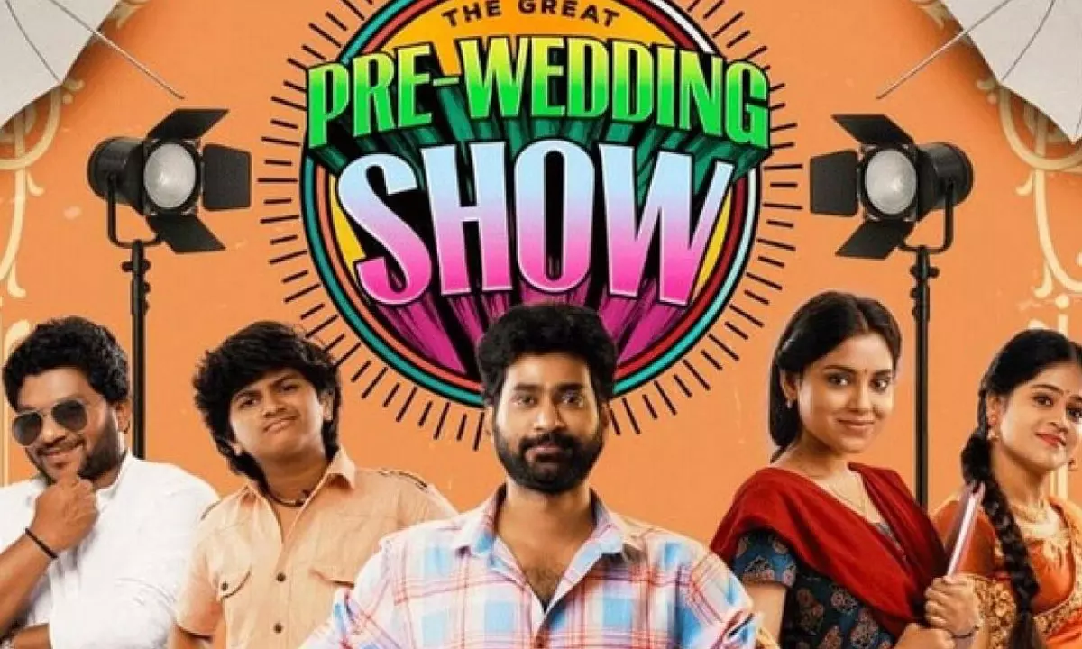 Thiruveer’s The Great Pre Wedding Receives Overwhelming Response Ahead of Release