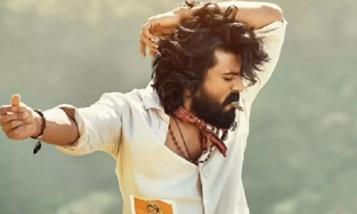 Peddi Setting Stage With Chikiri Song!