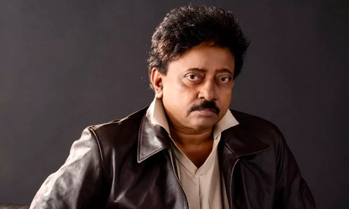 Ram Gopal Varma’s Bold New Look Sets Internet On Fire!