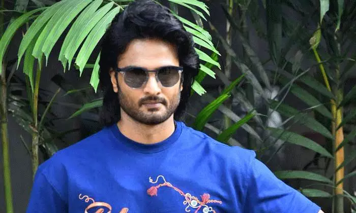 Jatadhara is not VFX heavy but story driven film - Sudheer Babu