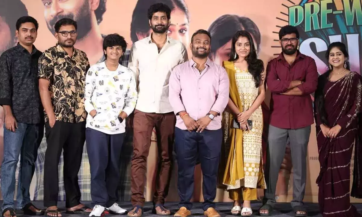 The Great Pre-Wedding Show Team Riding High on Success Ahead of Release