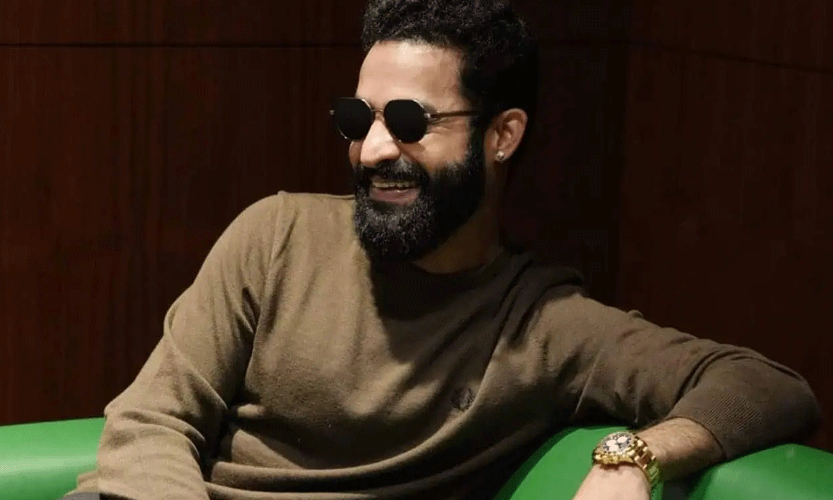 Jr NTR Visits Rolex Showroom, Sports ₹2.2 Crore Watch