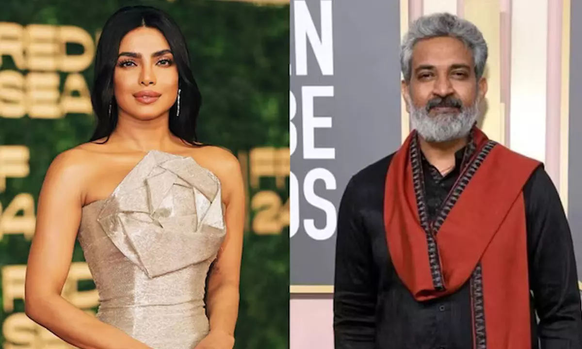 Heroine bringing money problems to Rajamouli