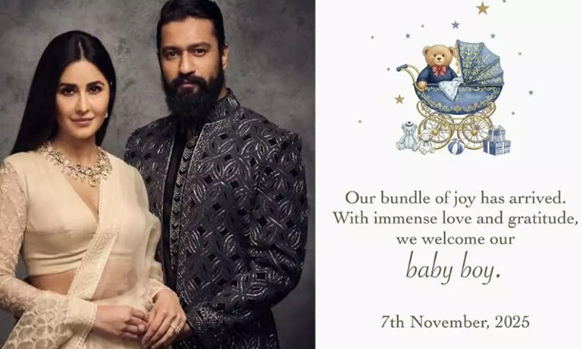 Bollywood Star Couple Blessed With Baby Boy!