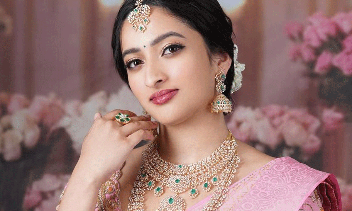 Jaanvi Ghattamaneni looks Regal and Royal in Koushik Gold and Diamonds Jaanvi Ghattamaneni looks Regal and Royal in Koushik Gold and Diamonds