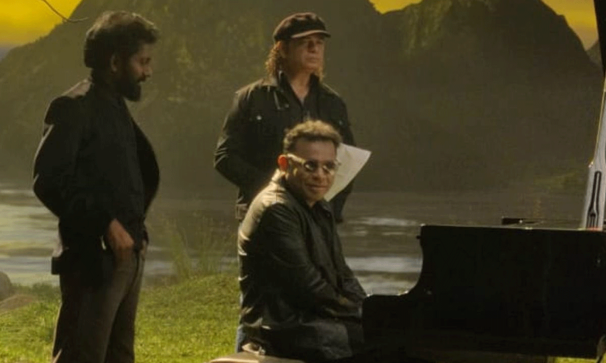 AR Rahman Strikes Back In Style With Chikiri Chikiri