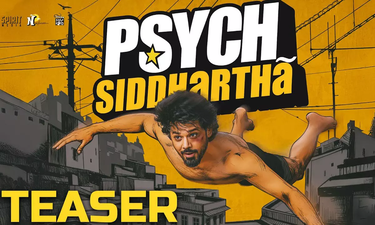 Nandu Sparks Chaos With Bold New Drama Psych Siddhartha Teaser