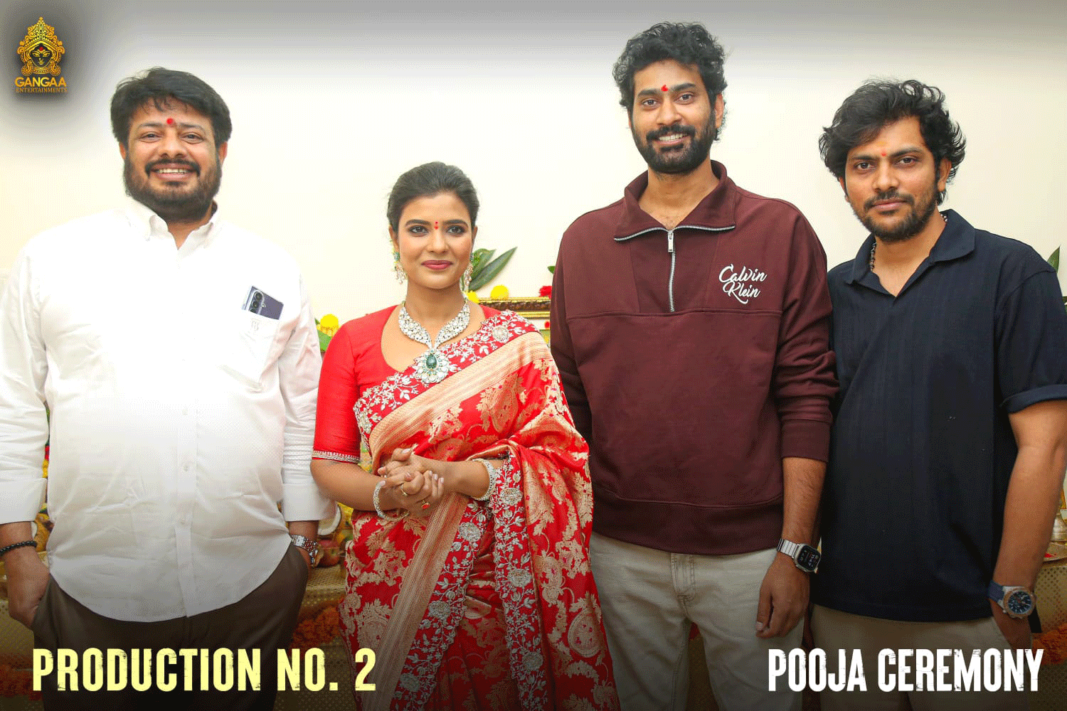 Gangaa Brings Together Thiru Veer & Aishwarya Rajesh