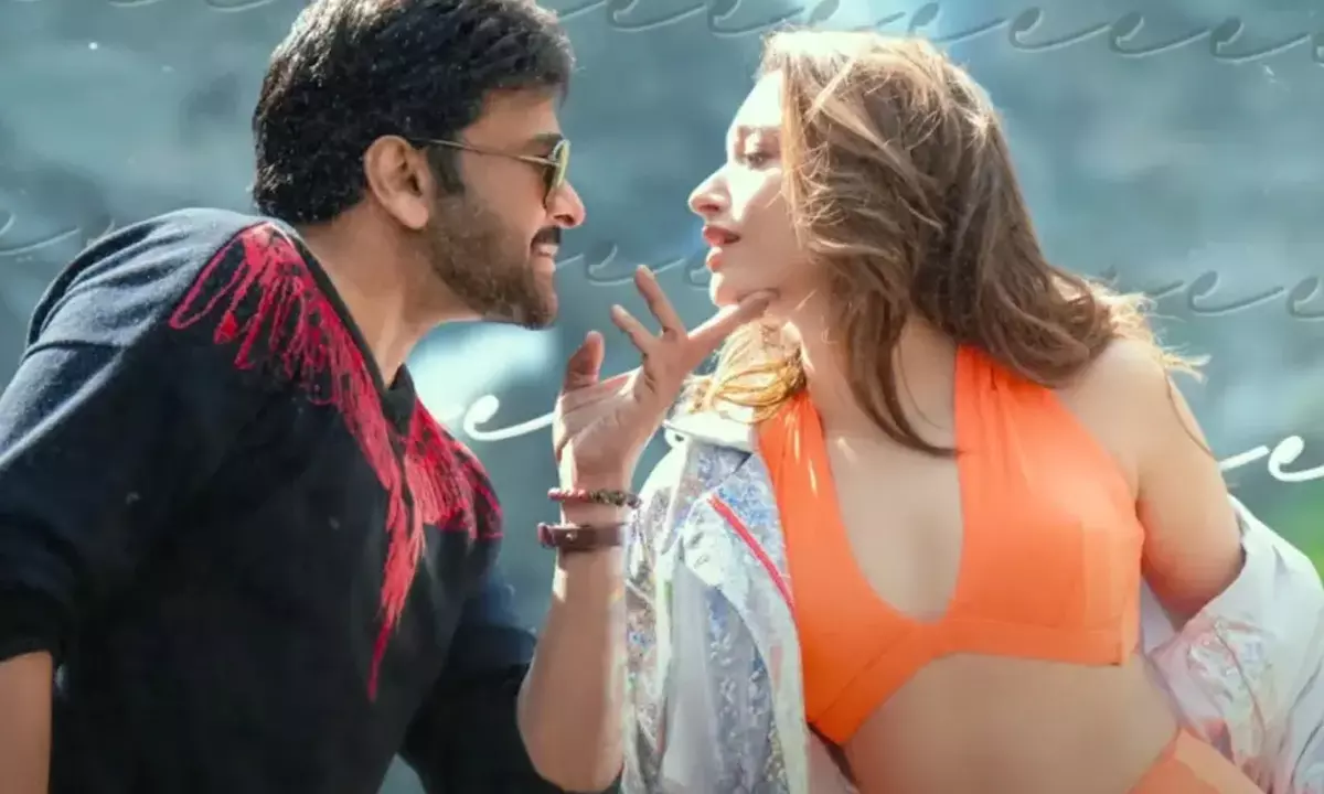 Tamannaah Joins Chiranjeevi For Electrifying Item Song?