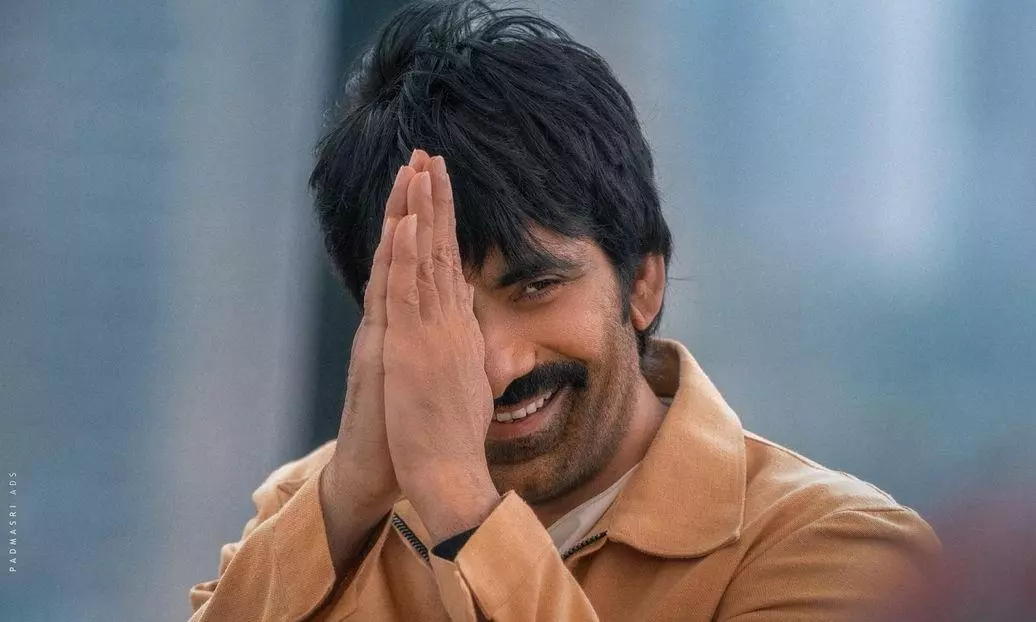 Ravi Teja’s BMW Title Glimpse: Hilarious Entertainer from RT