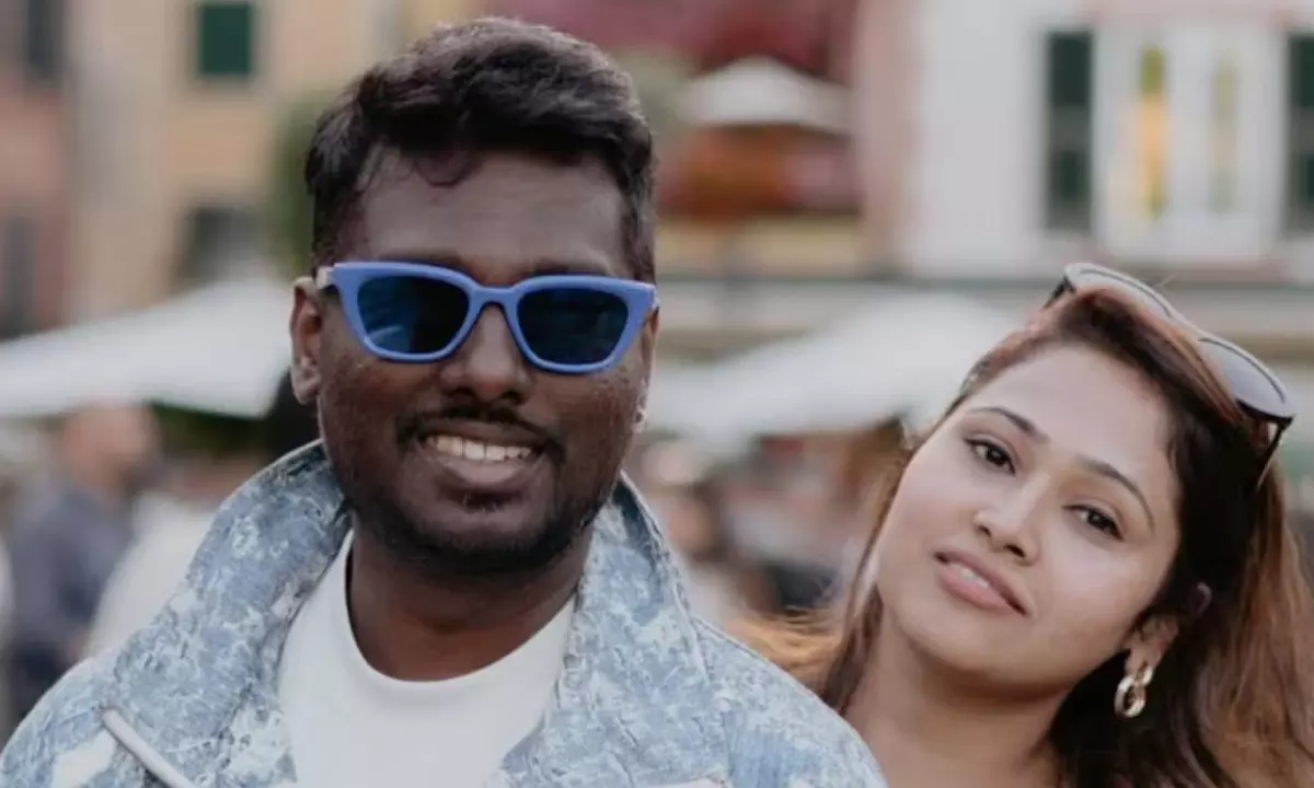 Atlee’s Romantic Anniversary Wishes Melt Hearts Across Internet