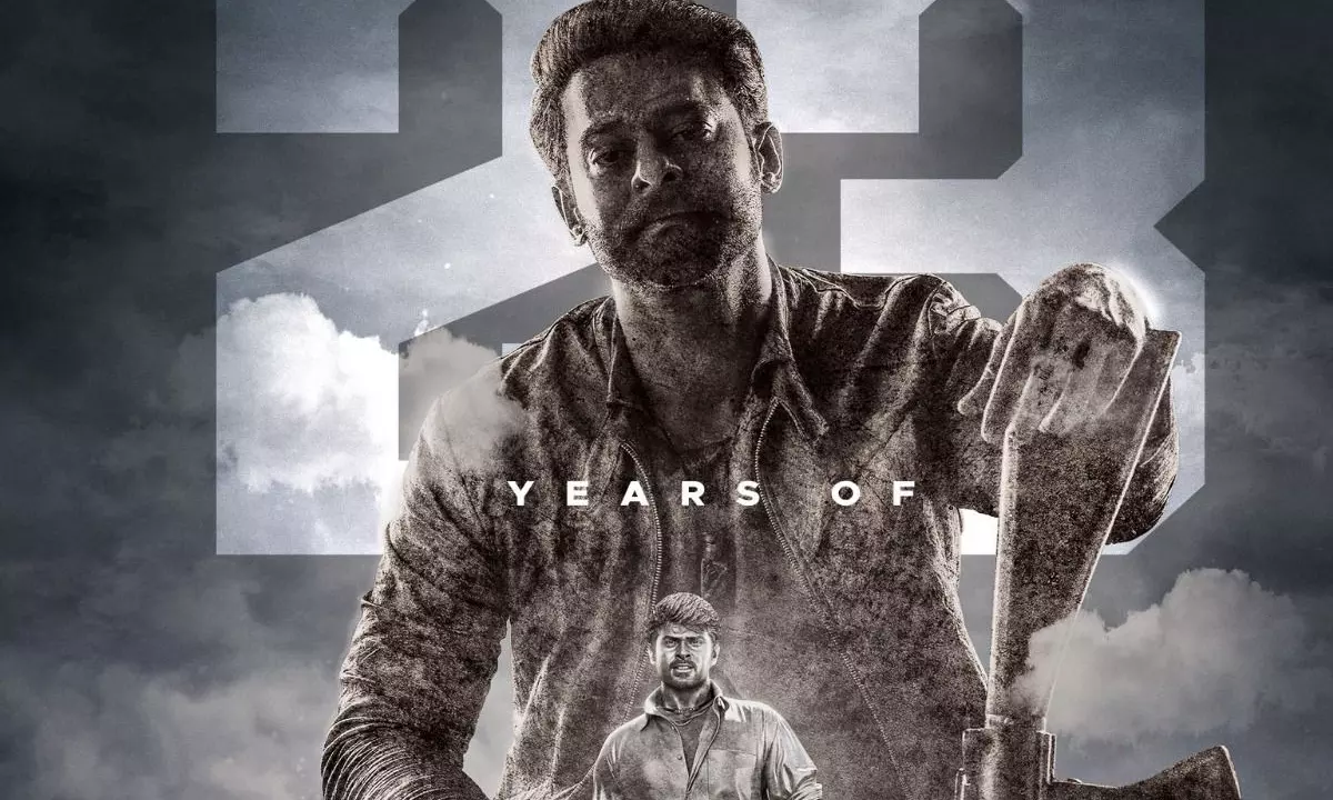 23 Yrs Of Prabhas: What A Legendary Journey!