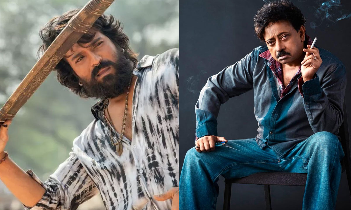 Ram Gopal Varma Reacts To Ram Charan Chikiri Track Ram Gopal Varma