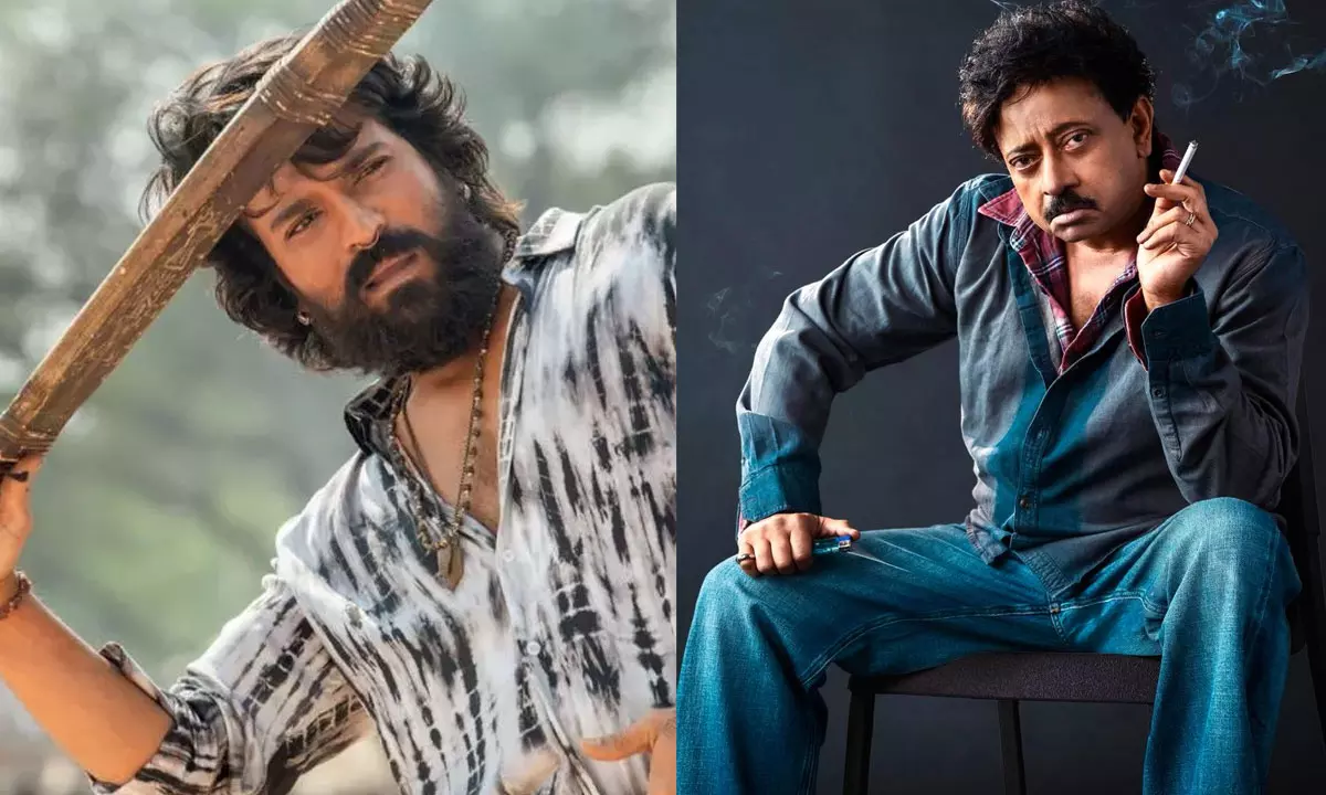 Ram Gopal Varma Reacts To Ram Charan Chikiri Track