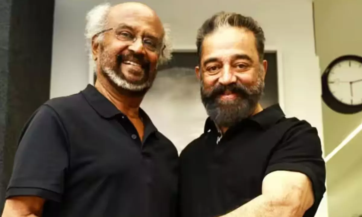 Kamal Haasan paying Rajinikanth Big Money?
