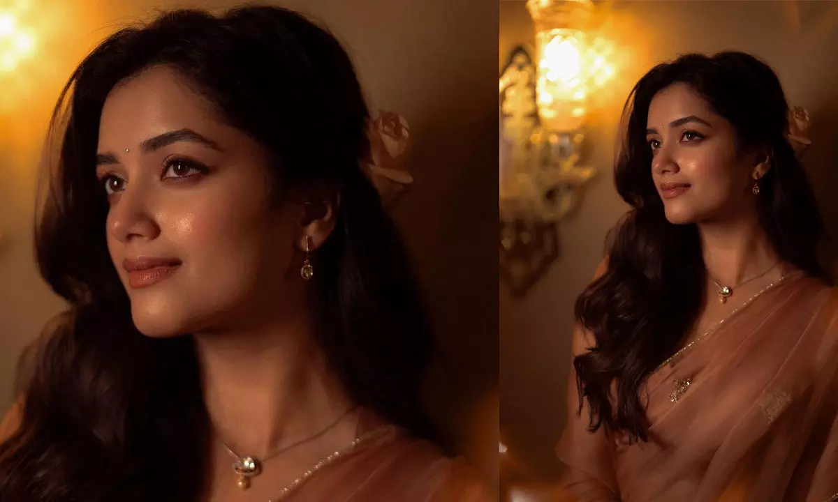 I Did My Groundwork For Kaantha: Bhagyashri Borse