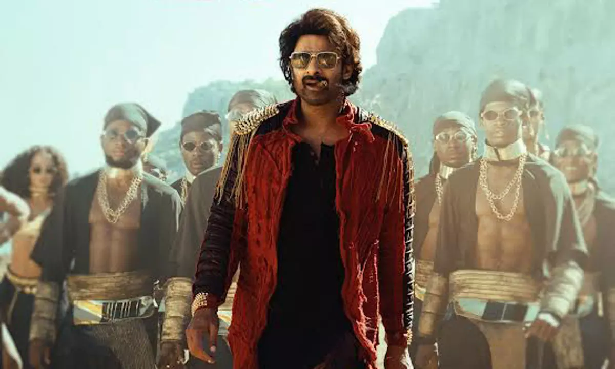 Prabhas The Raja Saab New Stylish Poster Unveiled