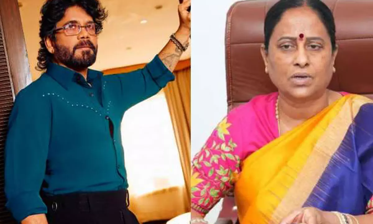 Konda Surekha apologises to King Nagarjuna
