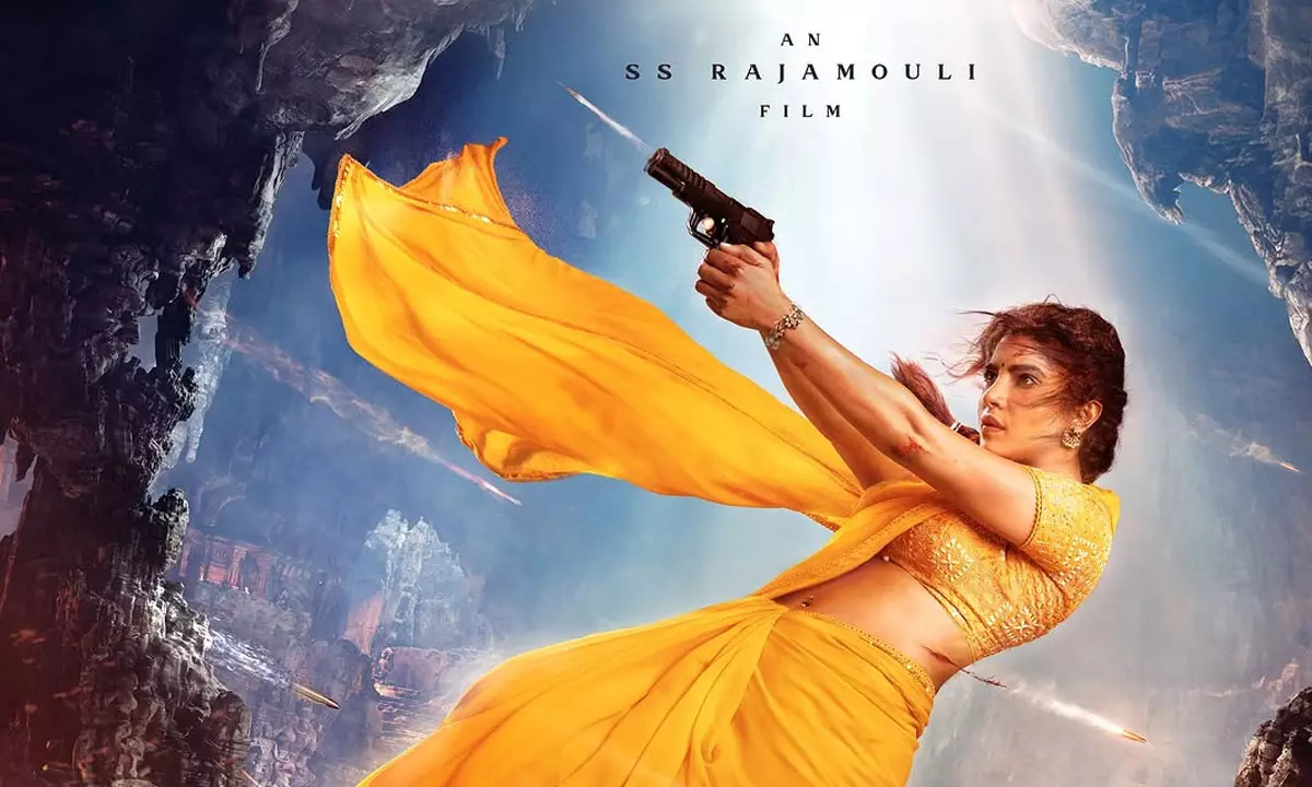 SSMB 29 Buzz: Priyanka Chopra as Mandakini Sets Social Media on Fire