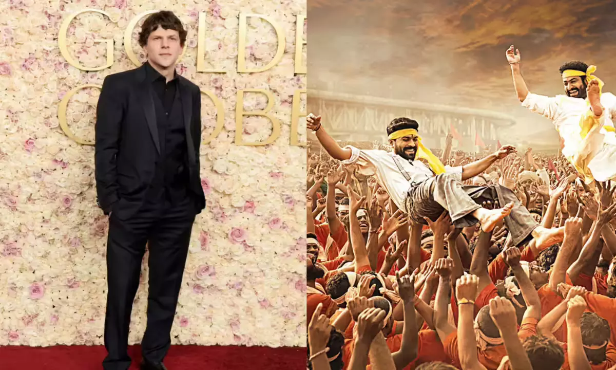 RRR is cultural phenomenon in America? What’s up?