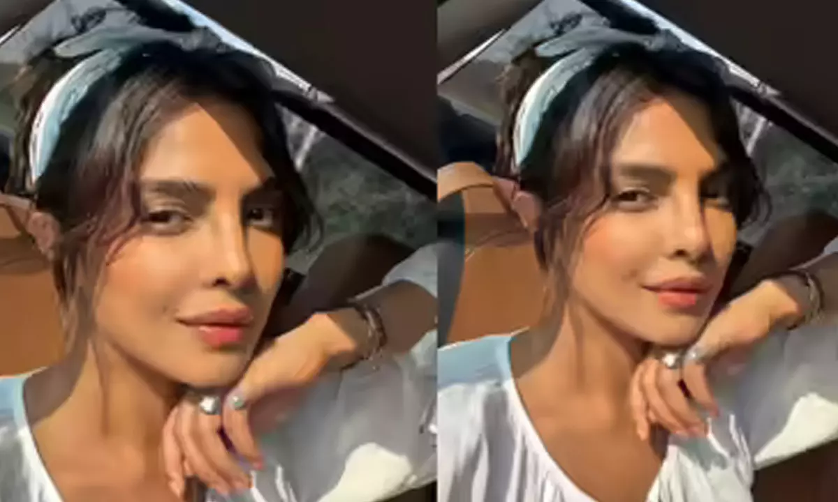 Priyanka Chopra reveals Daughter’s Joyful Moments at Rajamouli Farmhouse