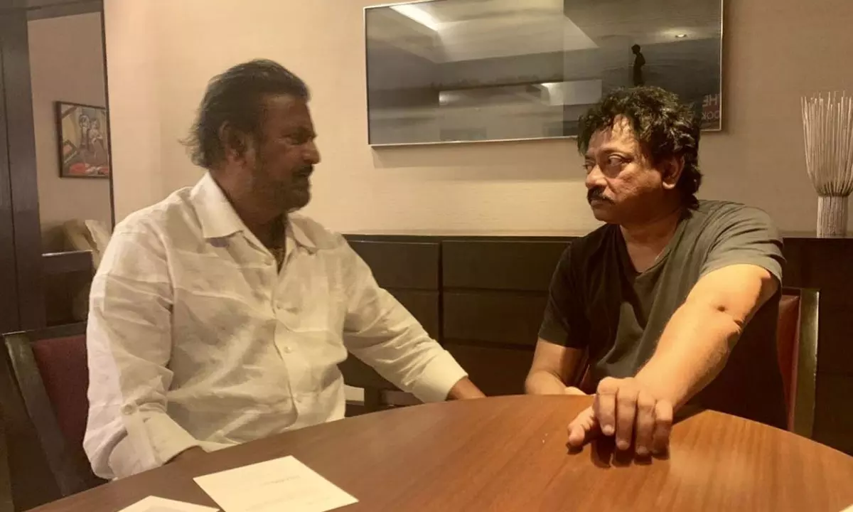 Ram Gopal Varma Reveals Why Mohan Babu Lost Shiva Role!