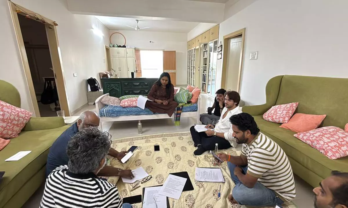 Rajamouli Plans Massive Event with Hosts Suma, Ashish Chanchlani