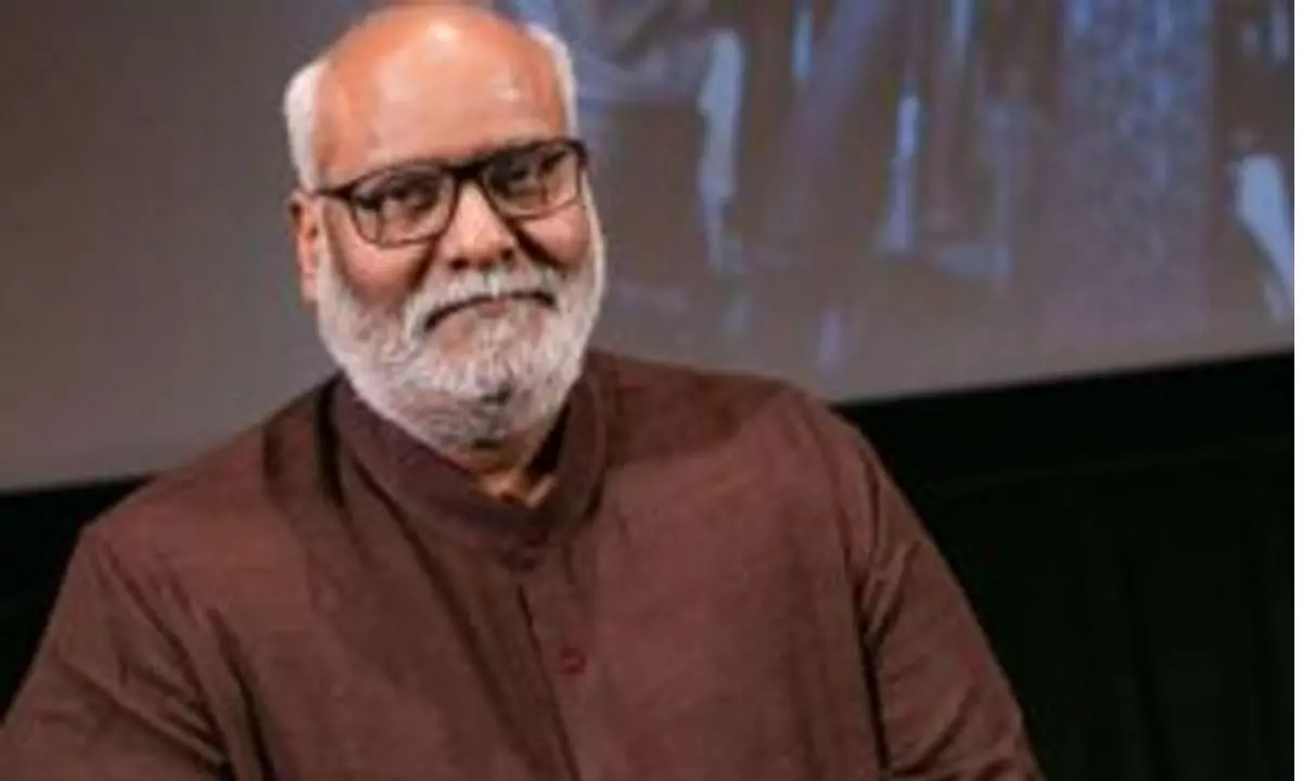 Keeravani must amplify for Mahesh Babu?