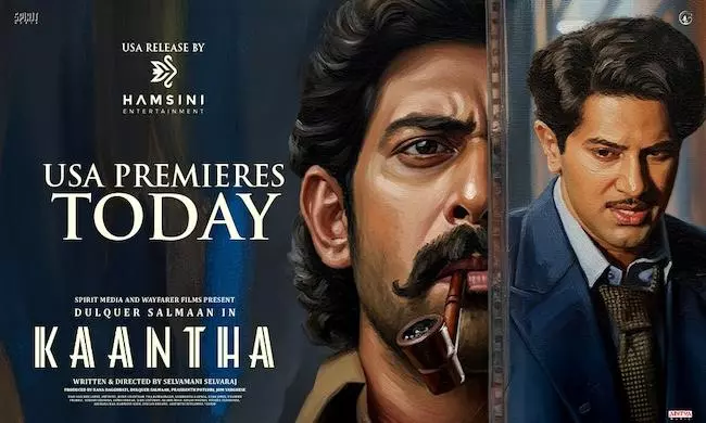 Dulquer, Rana’s Kaantha USA Premieres Today