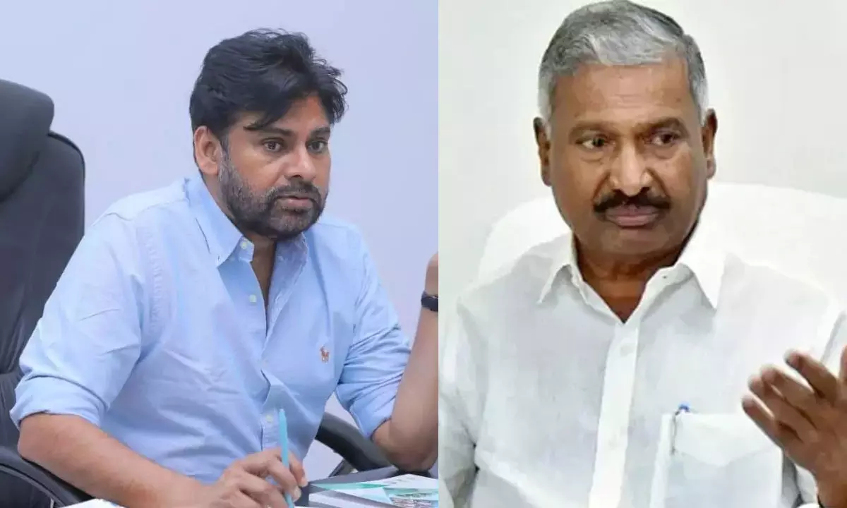 AP DCM Pawan Kalyan launches full war against Peddireddy family