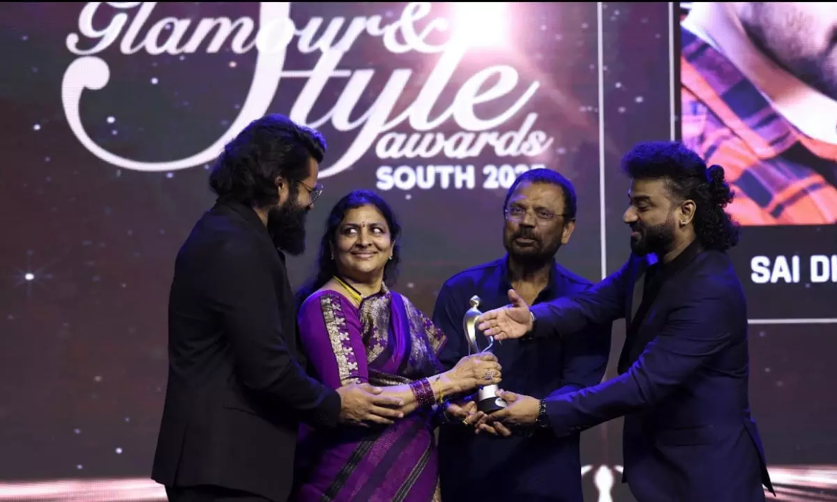 Pic Story: Sai Dharam Tej’s Salutations To His Mother!