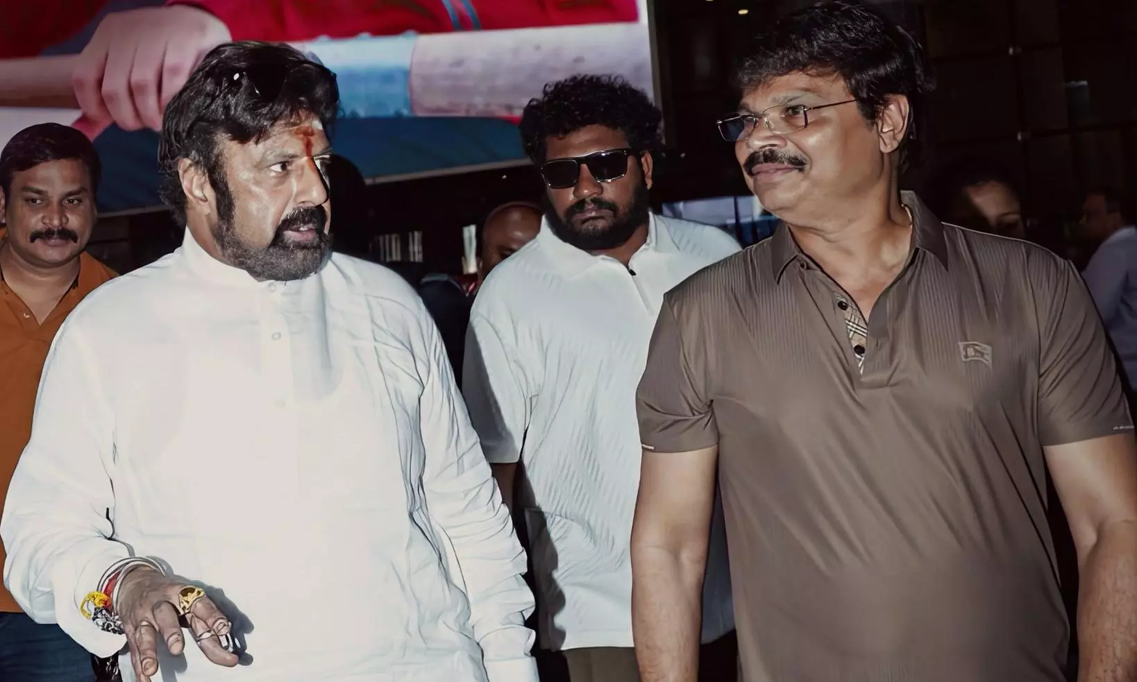 Pic Talk: Balayya Lands in Mumbai For Akhanda 2