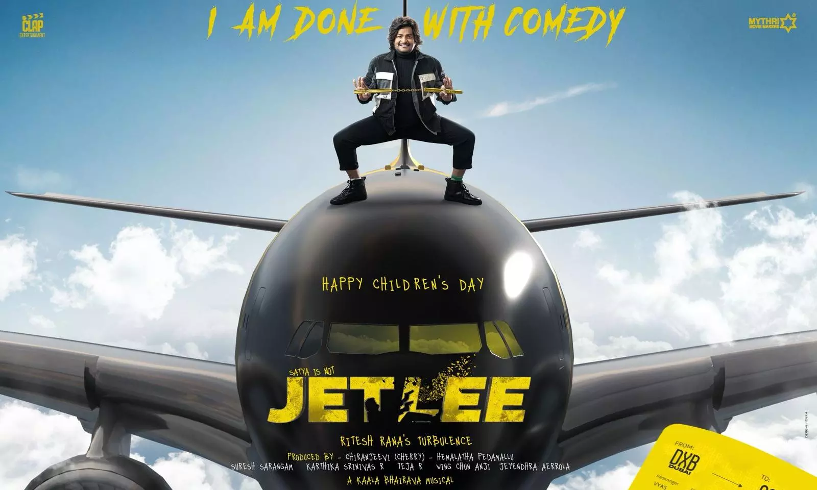 Satya becomes Jetlee for action packed hilarity by Ritesh Rana