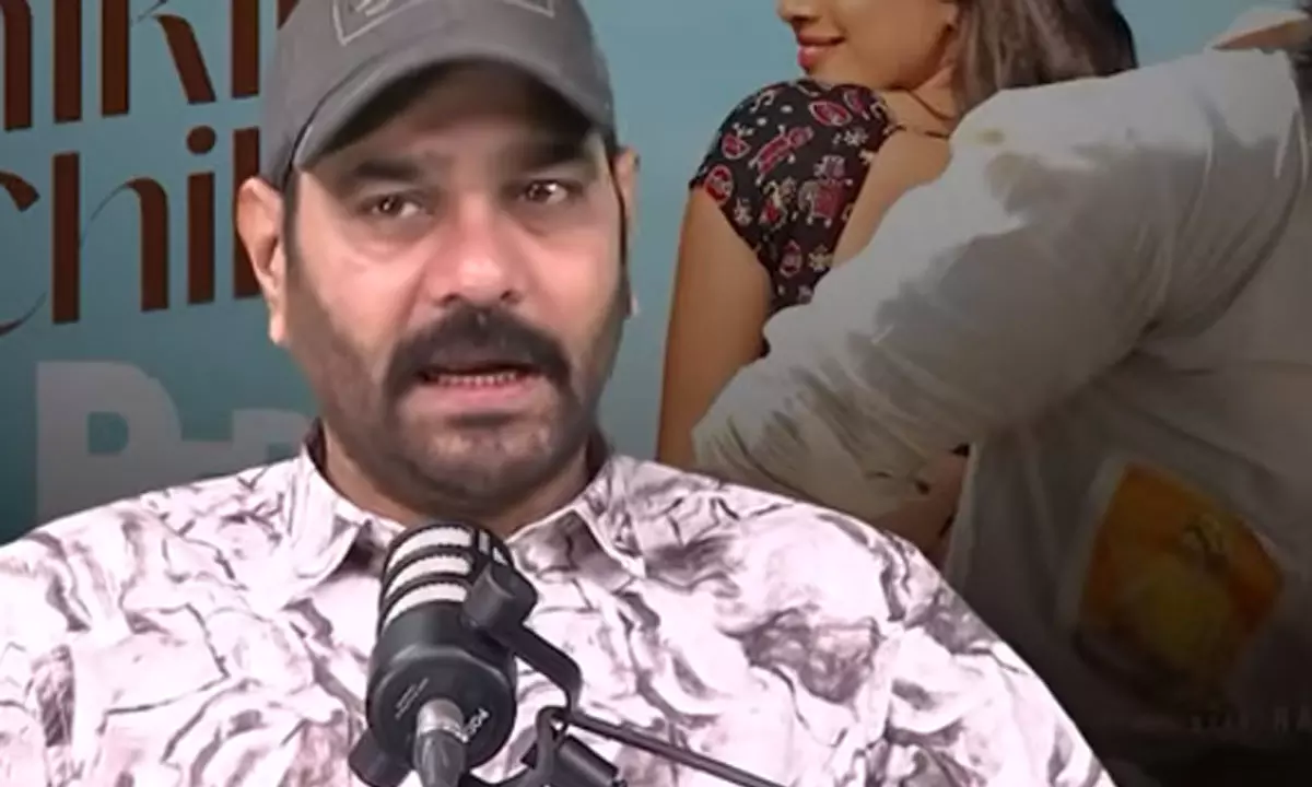 Blockbuster Chikiri Song was a Long Eight-Month Creative Process