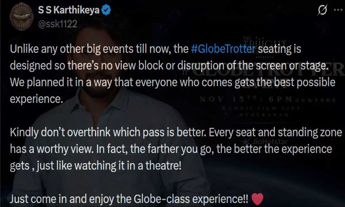 Globetrotter Event: Imp Message From Karthikeya!