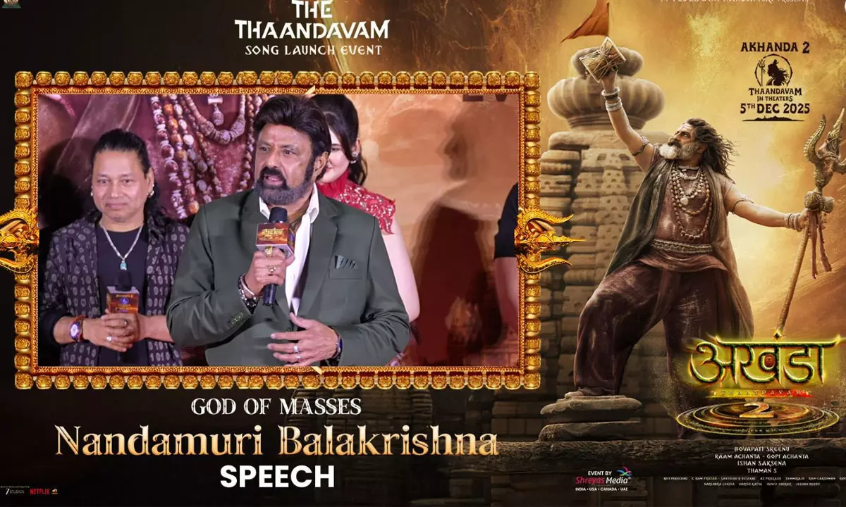 Akhanda 2 will create history in Indian Cinema - NBK