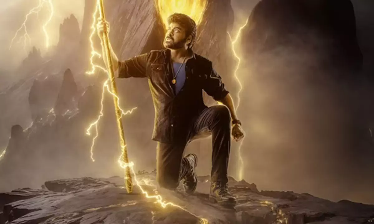 Actress Smitten By Chiranjeevi’s Grace!