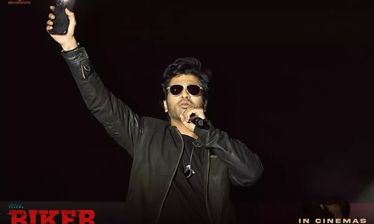 Sharwanand says Real Bikers being a Hero, Save Victims