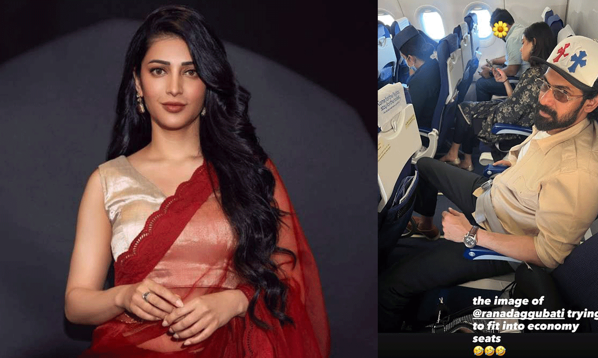Rana Goes Viral After Shruti Shares Funny Economy Seat Struggle