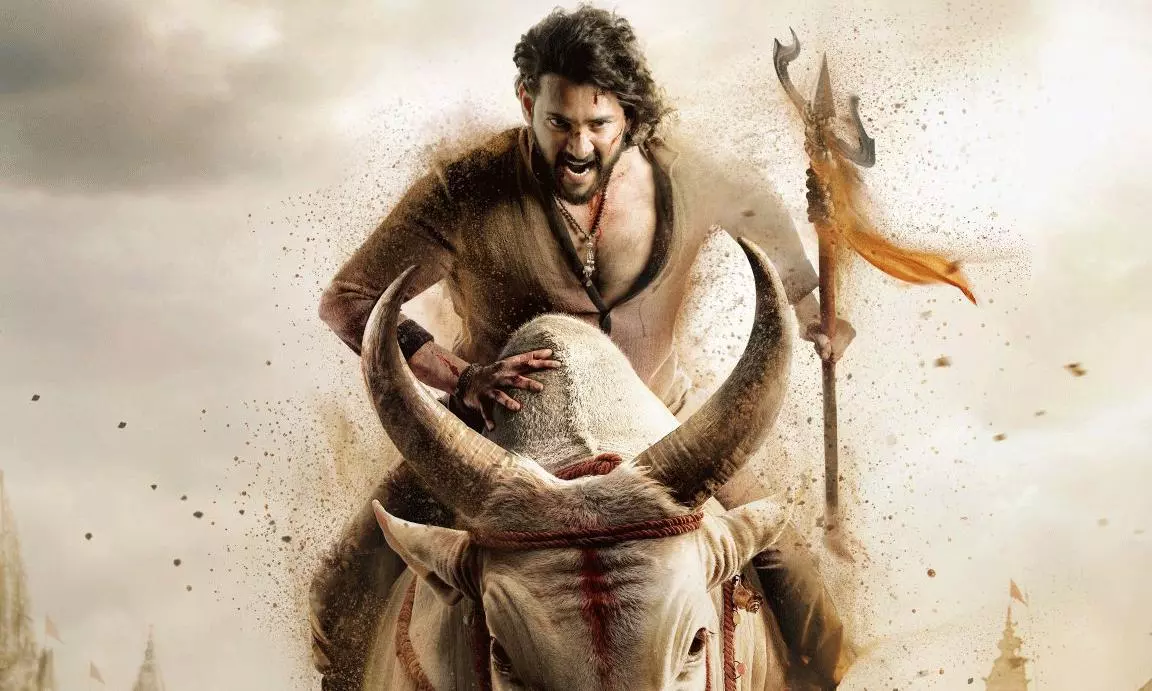 Official: Meet Mahesh Babu As Rudhra From Varanasi