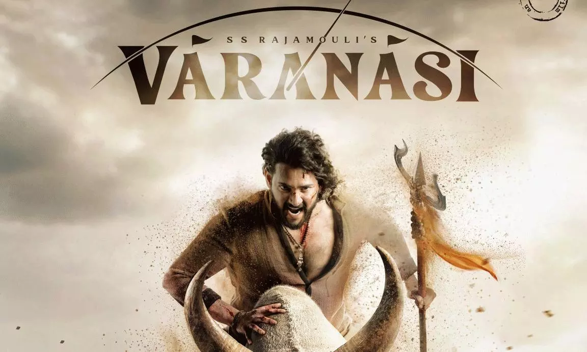 Mighty Release Date For Varanasi!