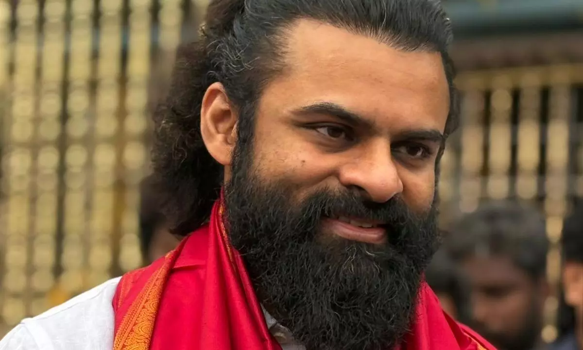 Sai Durga Tej Drops Shocking Marriage Update At Tirumala