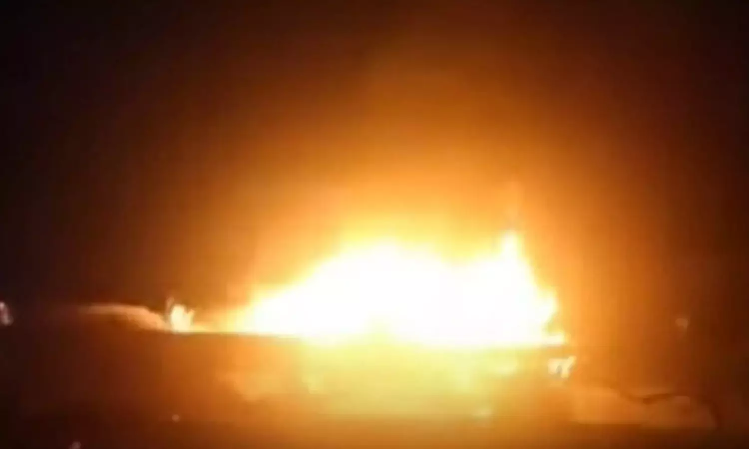 Shocking: 42 Dead In Bus Accident, Many From Hyderabad