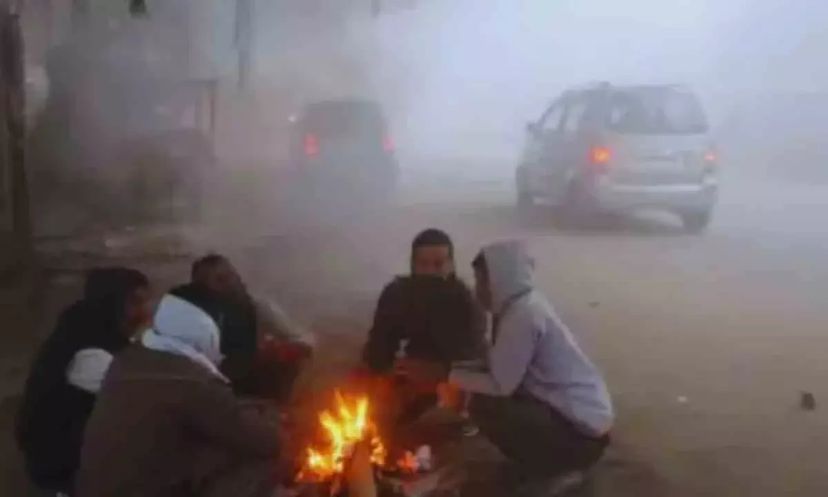 Peak Hyderabad: Temperatures Drop To Single Digit!