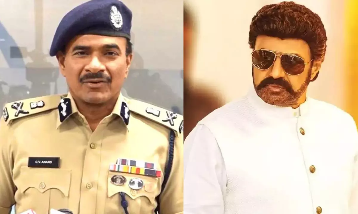 Former CP Anand Clarifies On Balayya Controversy!